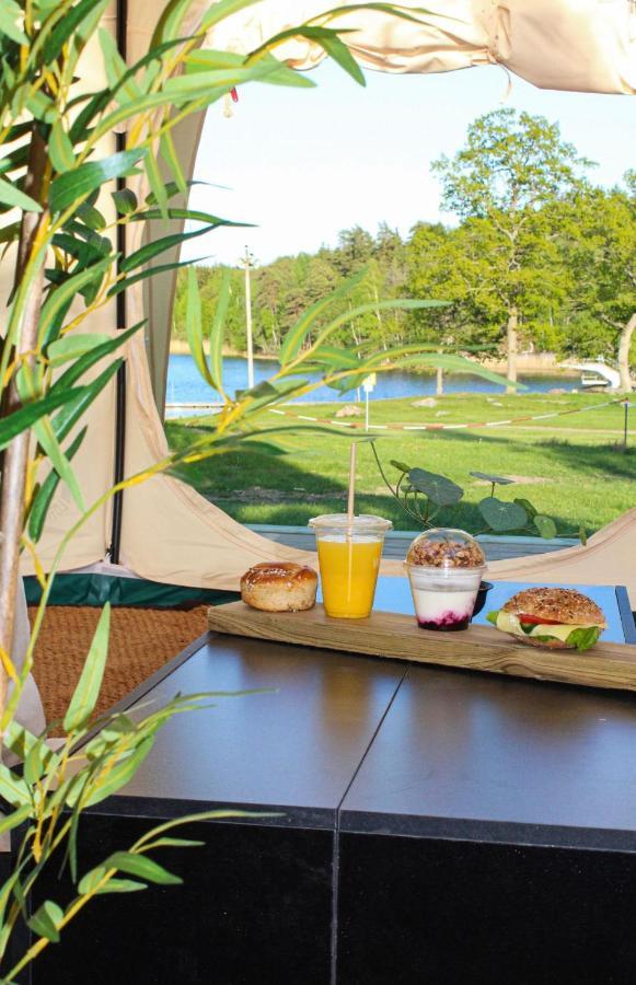 Roesjoebaden Camping & Stugby Sollentuna Εξωτερικό φωτογραφία