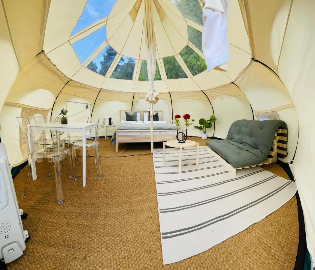 Roesjoebaden Camping & Stugby Sollentuna Εξωτερικό φωτογραφία