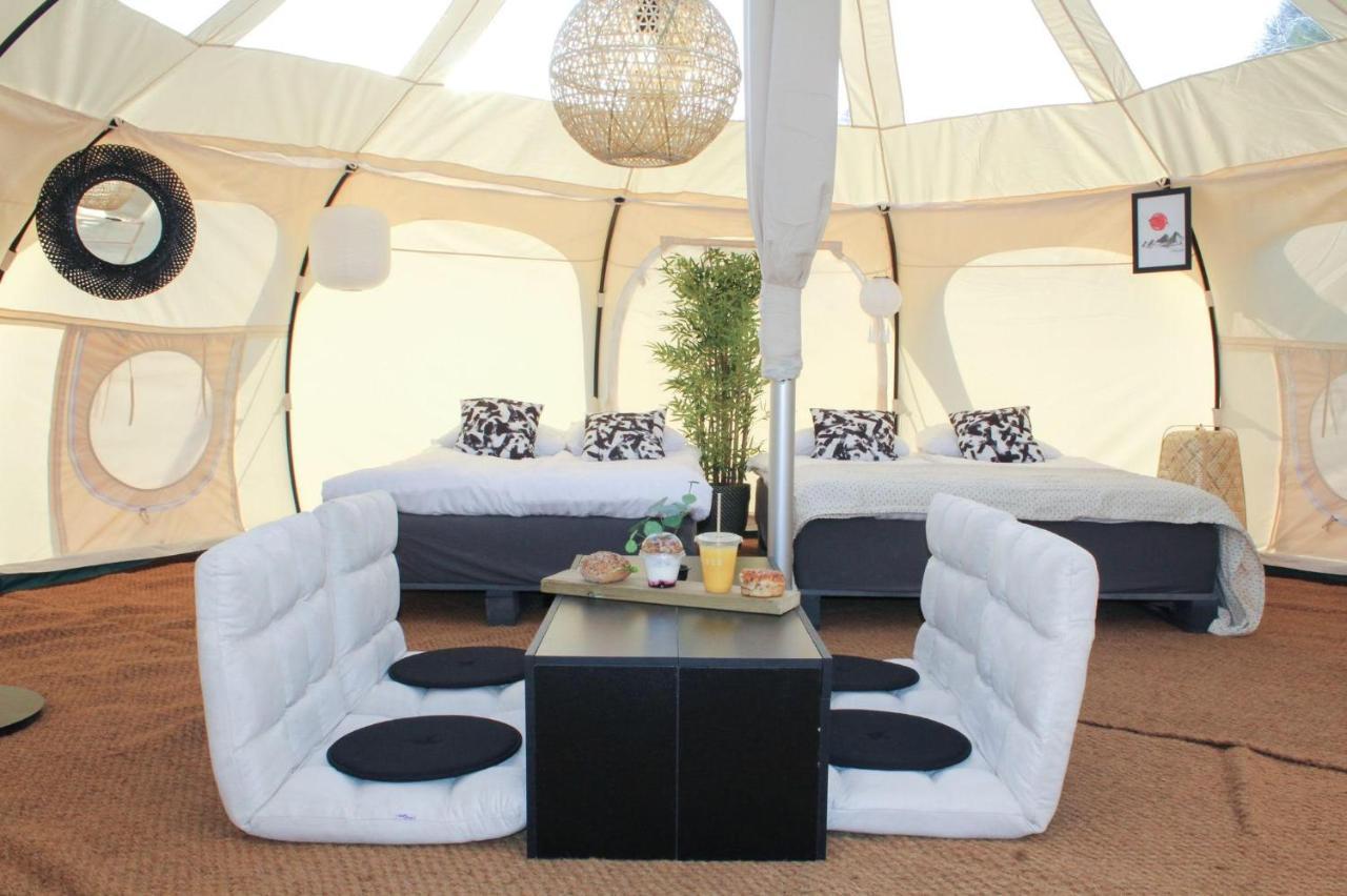 Roesjoebaden Camping & Stugby Sollentuna Εξωτερικό φωτογραφία