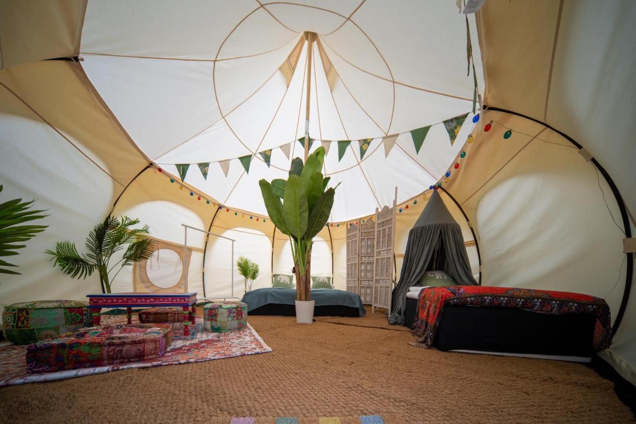 Roesjoebaden Camping & Stugby Sollentuna Εξωτερικό φωτογραφία