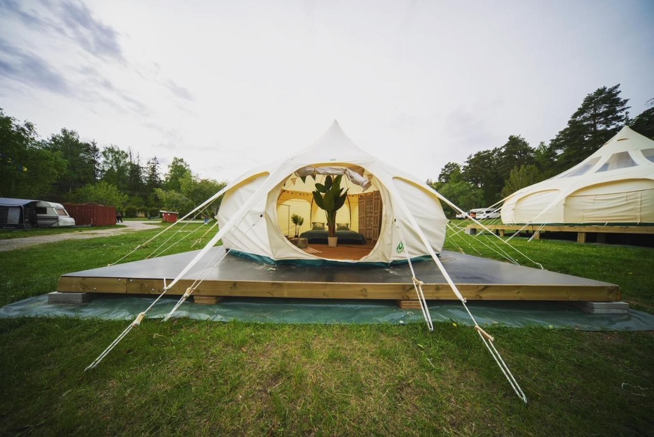 Roesjoebaden Camping & Stugby Sollentuna Εξωτερικό φωτογραφία