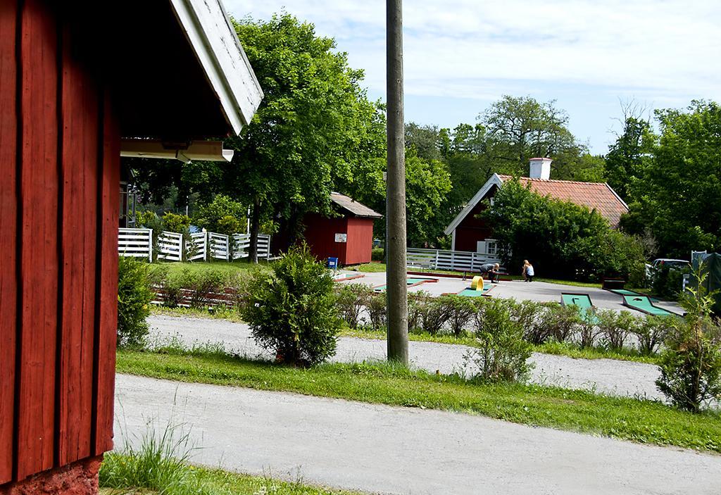 Roesjoebaden Camping & Stugby Sollentuna Εξωτερικό φωτογραφία