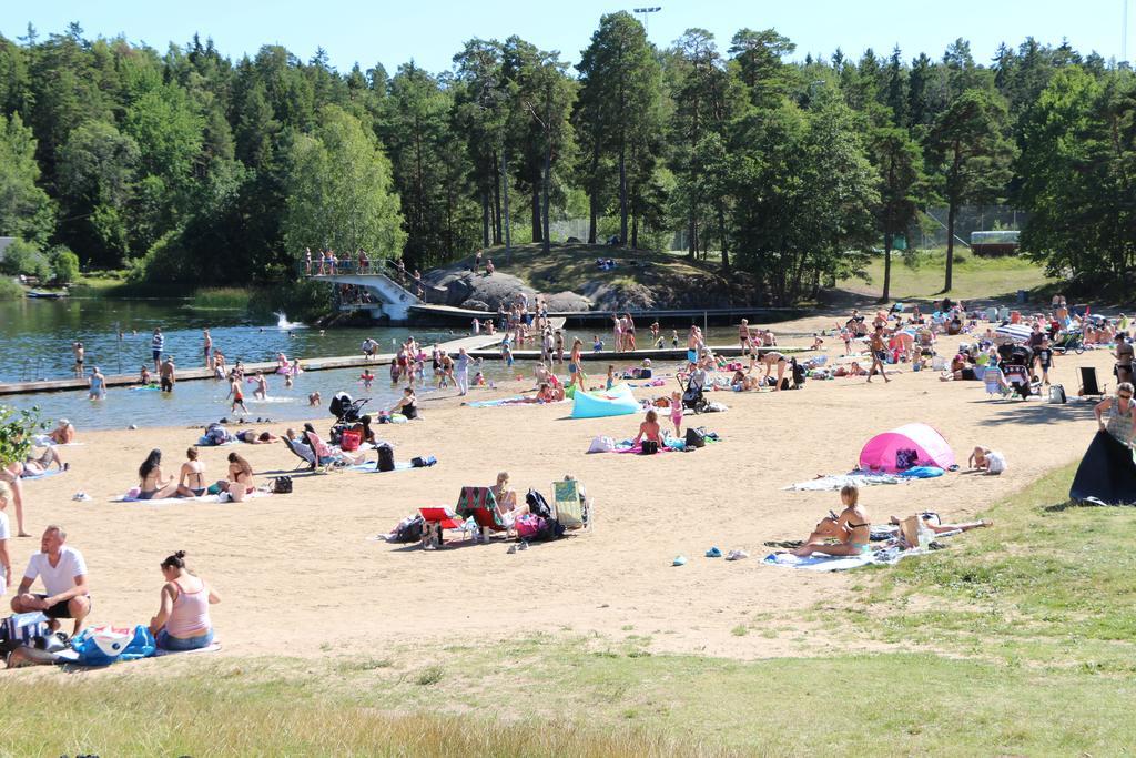 Roesjoebaden Camping & Stugby Sollentuna Εξωτερικό φωτογραφία