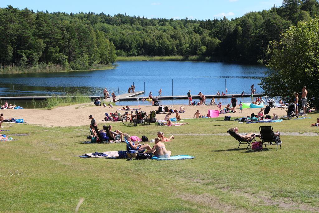 Roesjoebaden Camping & Stugby Sollentuna Εξωτερικό φωτογραφία