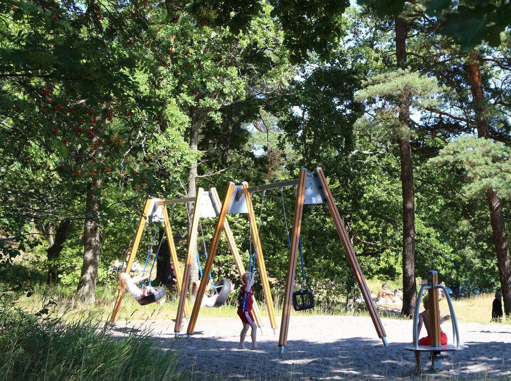 Roesjoebaden Camping & Stugby Sollentuna Εξωτερικό φωτογραφία