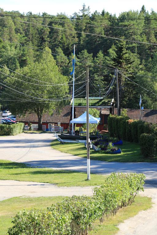 Roesjoebaden Camping & Stugby Sollentuna Εξωτερικό φωτογραφία