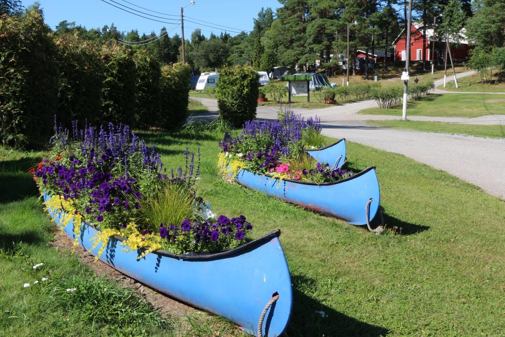 Roesjoebaden Camping & Stugby Sollentuna Εξωτερικό φωτογραφία
