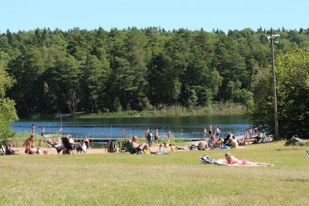 Roesjoebaden Camping & Stugby Sollentuna Εξωτερικό φωτογραφία