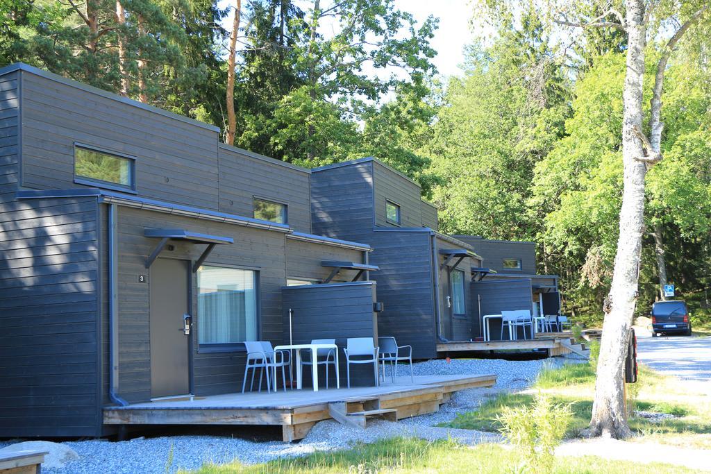 Roesjoebaden Camping & Stugby Sollentuna Εξωτερικό φωτογραφία