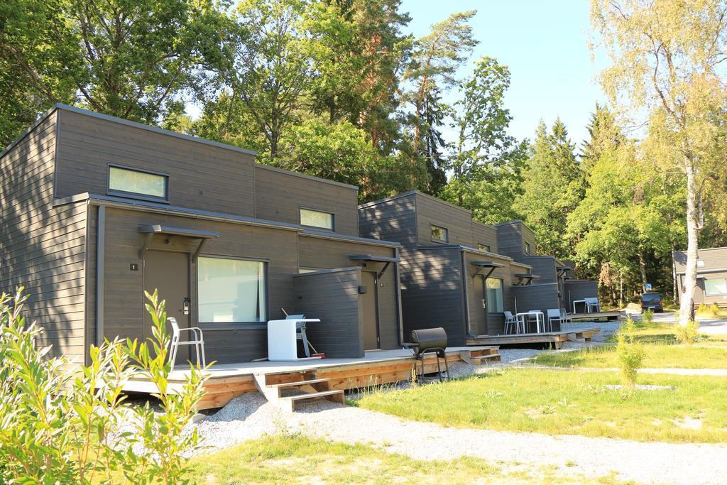 Roesjoebaden Camping & Stugby Sollentuna Εξωτερικό φωτογραφία
