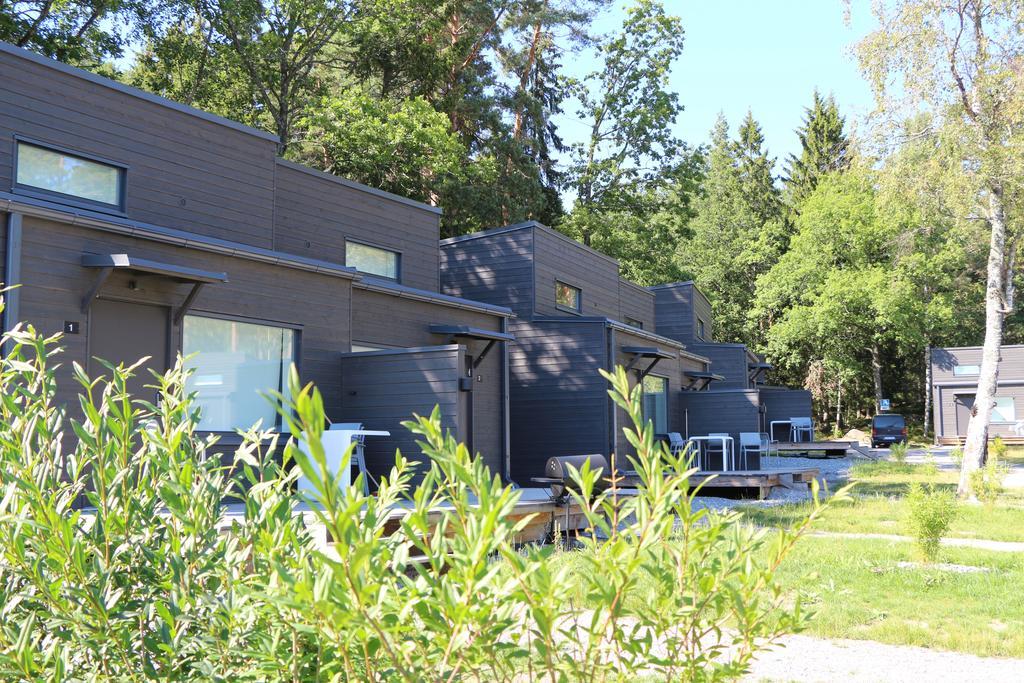 Roesjoebaden Camping & Stugby Sollentuna Εξωτερικό φωτογραφία