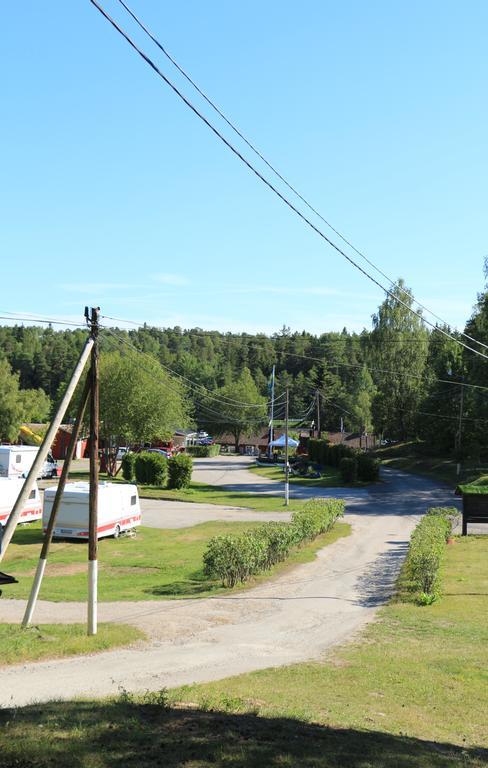 Roesjoebaden Camping & Stugby Sollentuna Εξωτερικό φωτογραφία