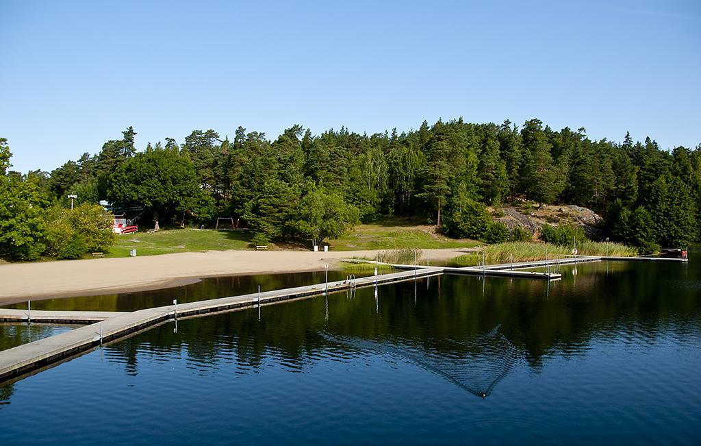 Roesjoebaden Camping & Stugby Sollentuna Εξωτερικό φωτογραφία