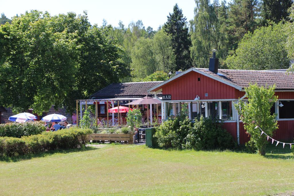 Roesjoebaden Camping & Stugby Sollentuna Εξωτερικό φωτογραφία