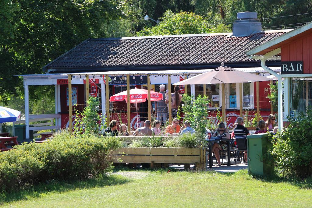 Roesjoebaden Camping & Stugby Sollentuna Εξωτερικό φωτογραφία